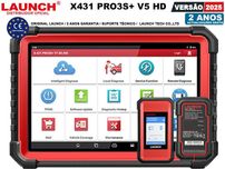 Launch X431 PRO3S+V5 HD Maquina Diagnostico Ligeiros/Pesados (NOVO)