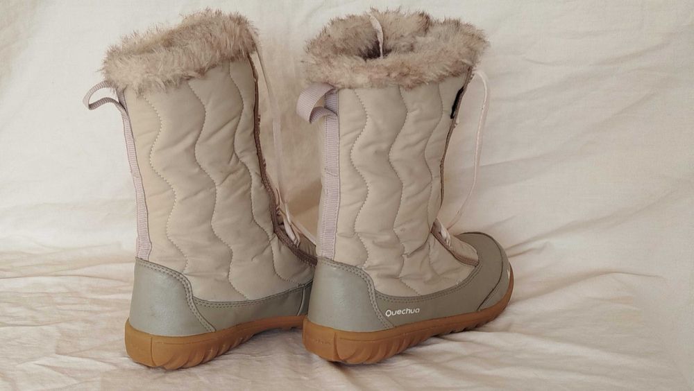 QUECHUA Buty Zimowe Śniegowce Damskie Kozaki # 36