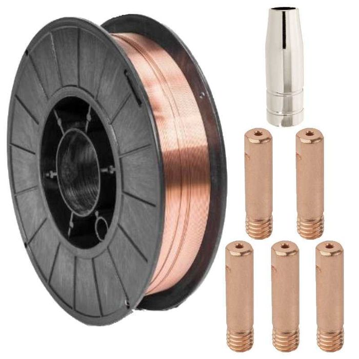 Drut do spawania. Drut spawalniczy 0,8mm. Sg2-5kg