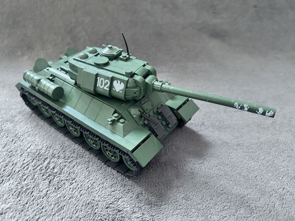Klocki cobi czołg Rudy102 cobi141