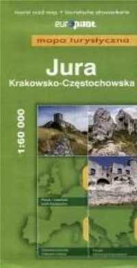 Mapa Turystyczna EuroPilot. Jura Krk - Częst. br - praca zbiorowa