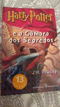 Livro Harry Potter e a Câmara dos Segredos