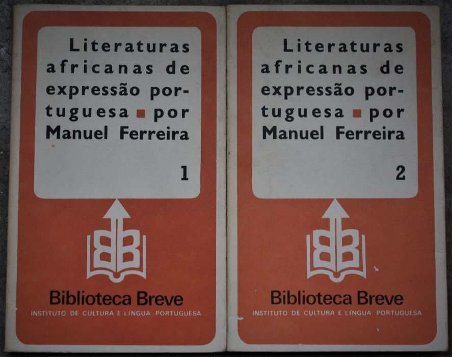 Literaturas Africanas de Expressão Portuguesa, Manuel Ferreira, 2 vol.