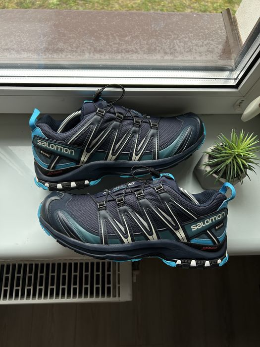 Кросівки 28см Salomon XA PRO 3D GORE-TEX Navy