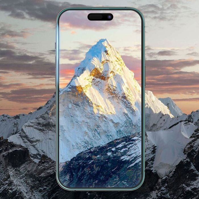 Szkło hartowane 9H do iPhone 15 Pro Max na obiektyw telefonu 3mk Lens
