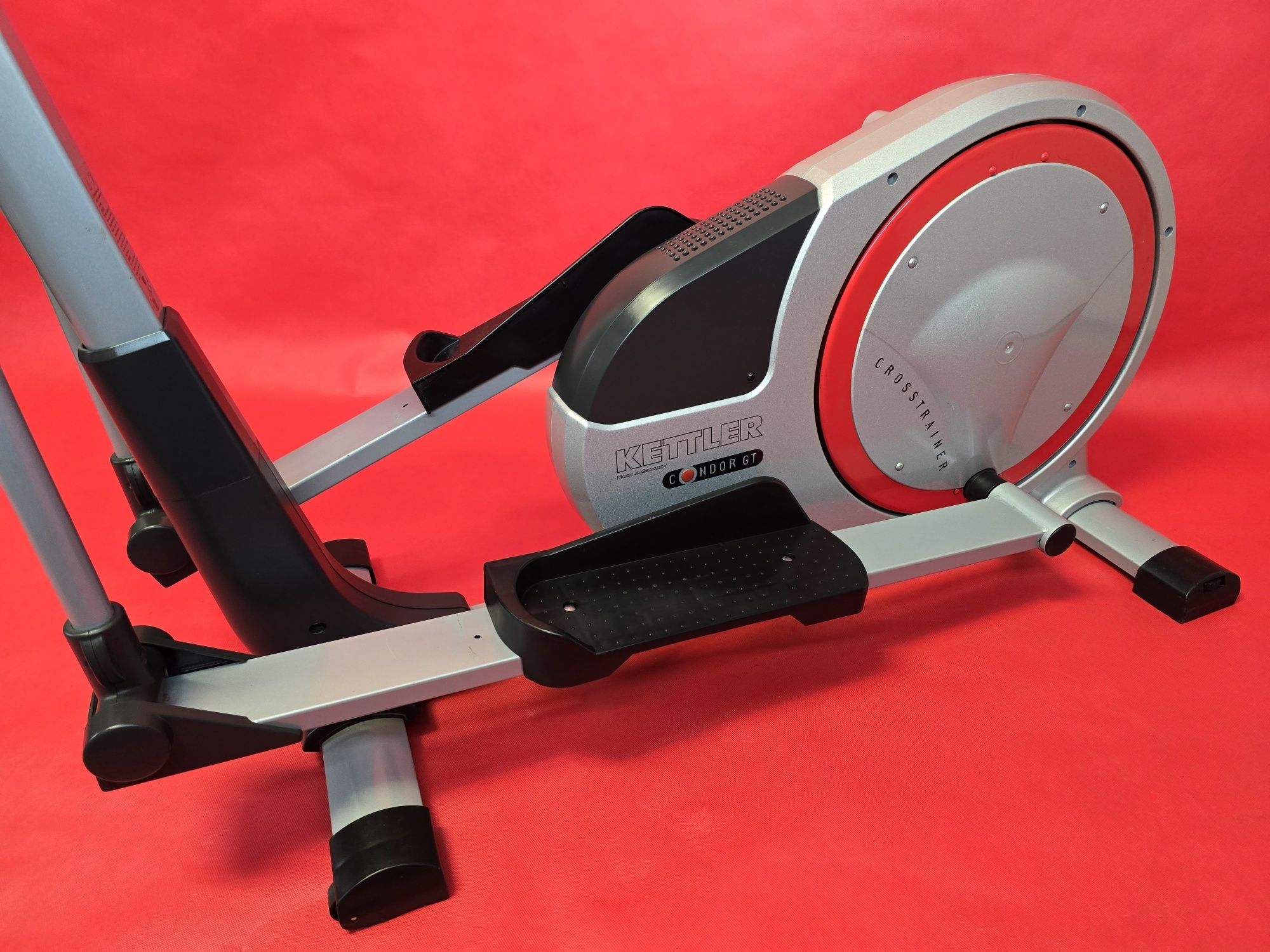 Mocny Orbitrek do 150kg. KETTLER Condor GT Cichy Magnetyczny super jak