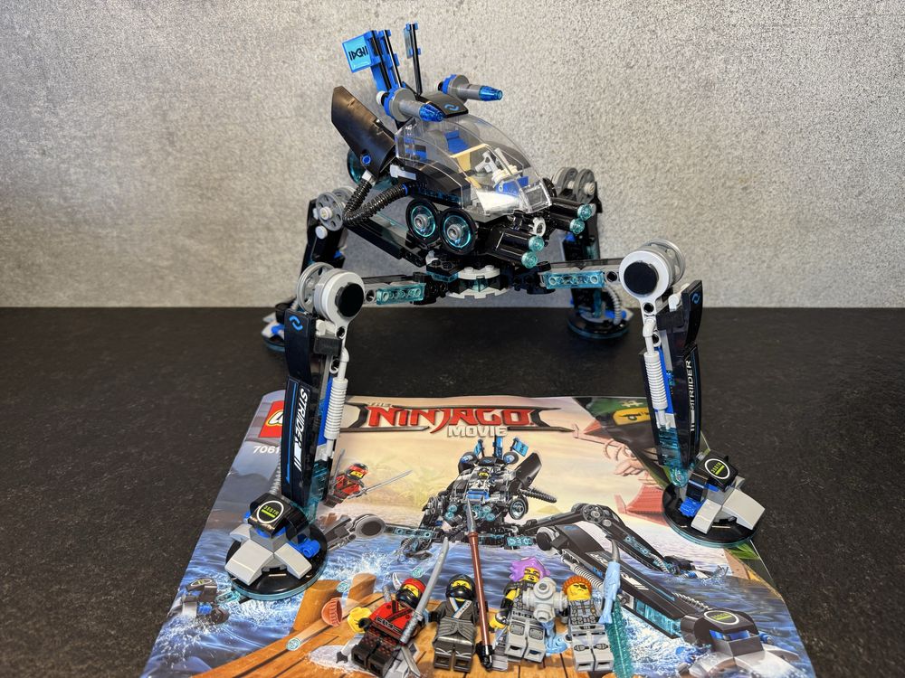 LEGO 70611 Ninjago Movie Water Strider Nartnik klocki zestaw