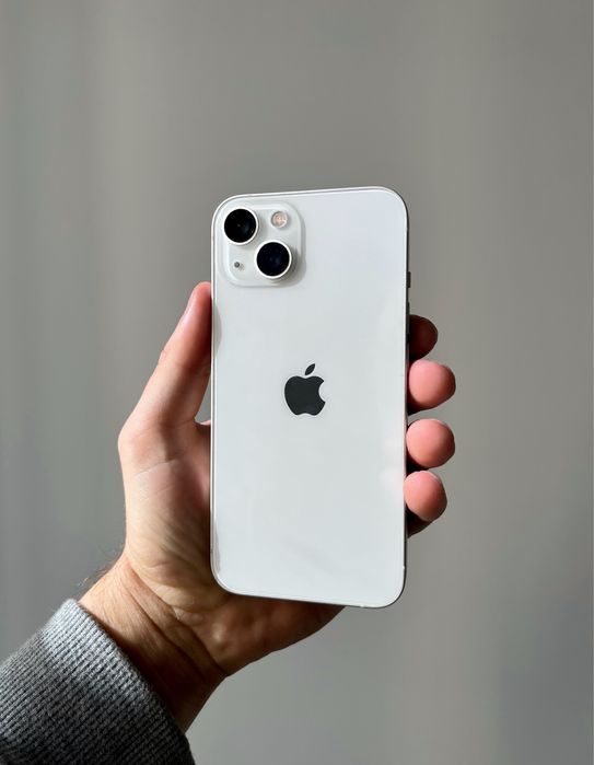 iPhone 13 128 GB NeverLock 100% акум ІДЕАЛ айфон 13 128 гб білий