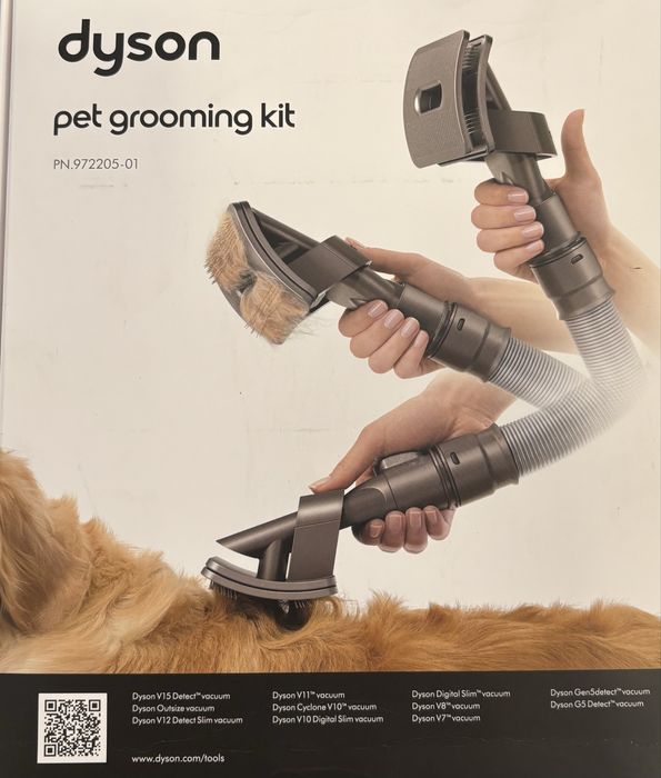 Kit limpeza para animais de estimaçao Dyson-NOVO