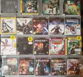 Gry PS3 używane różne kategorie