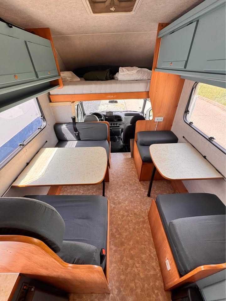 Autocaravana para aventuras