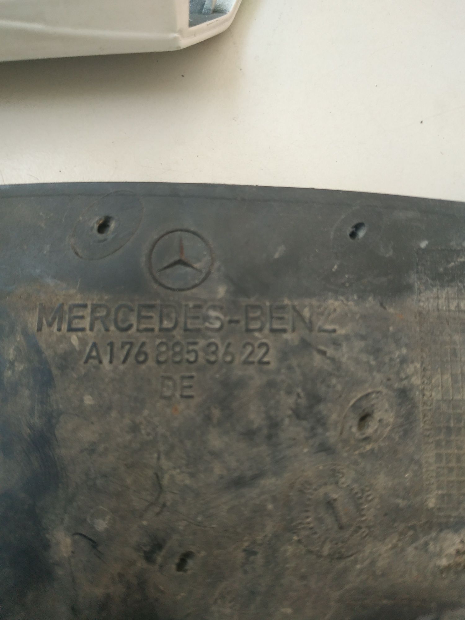 Peças Mercedes W176 A180 Sensor,Emblema,Grelhas e Suportes Radiador