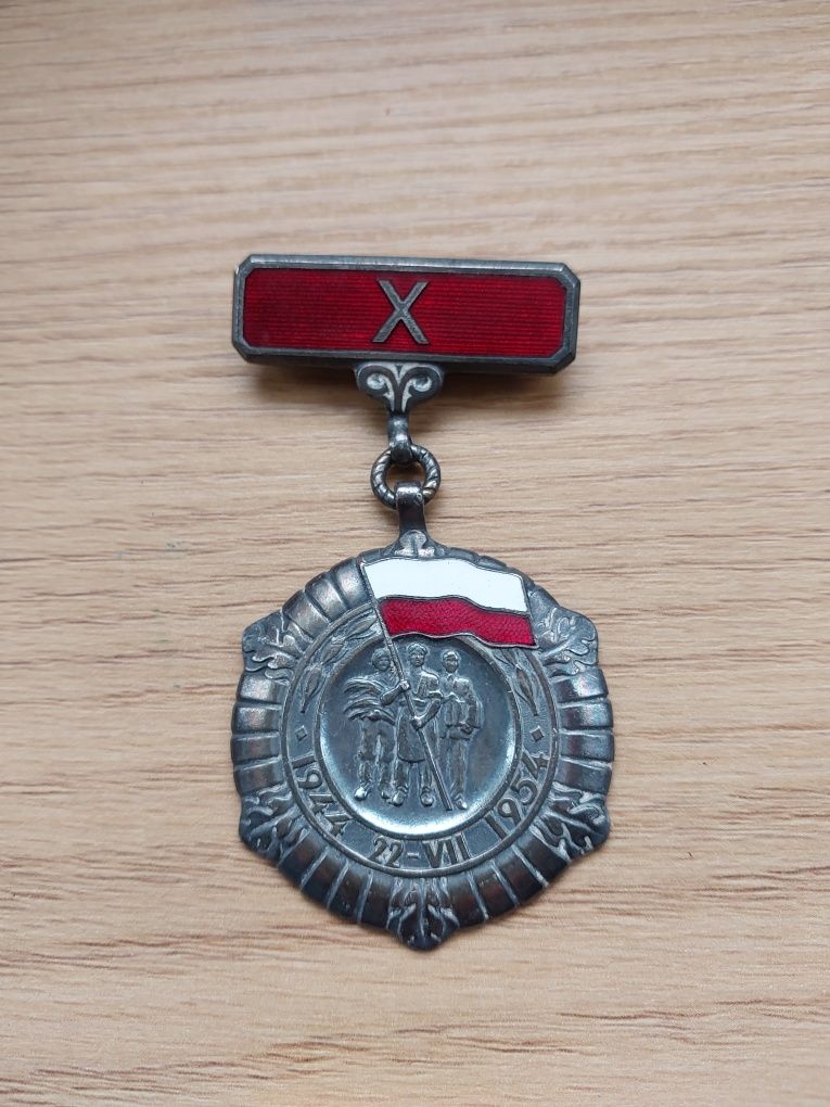 Medal X lat PRL.
