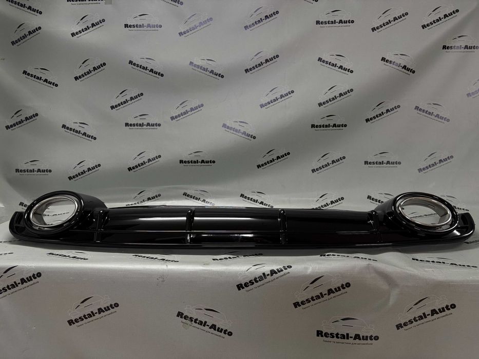 Дифузор ( заднього бампера ) в стилі RS6 AUDI A6 C7 14-18 р