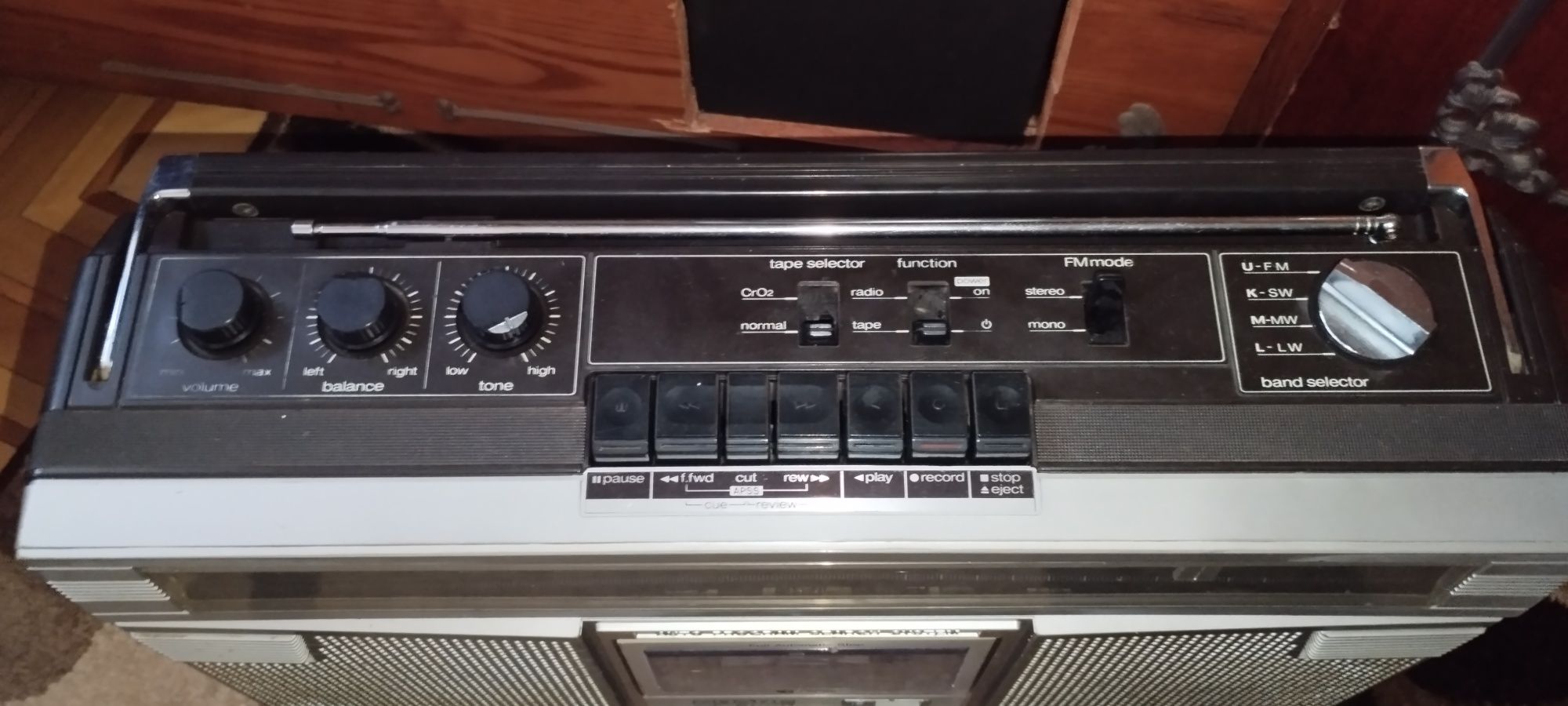 Магнитофон SHARP GF 6060
