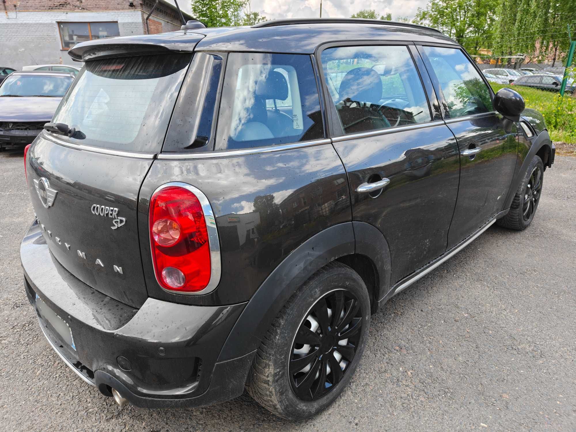 Mini Countryman ALL4 2.0 d 2014r