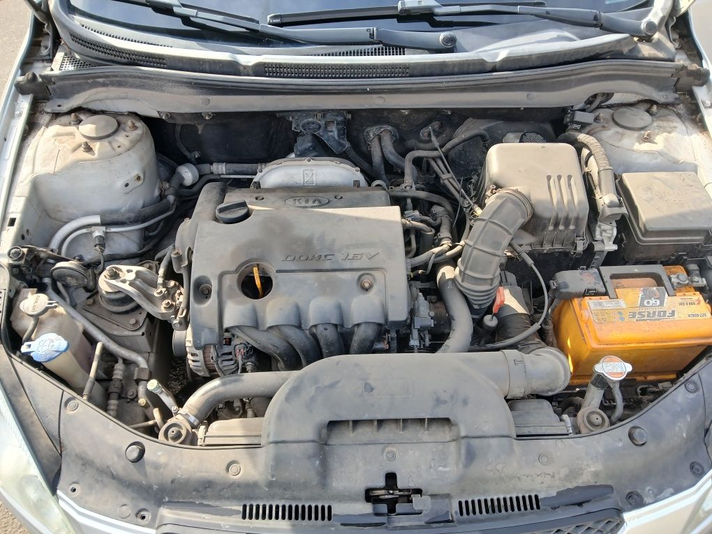 Kia side automatic