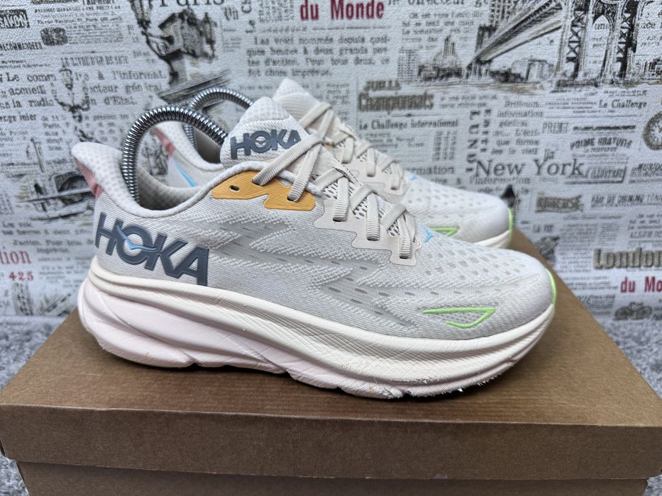 Оригінал ! Кросівки Hoka One One Clifton 9 Розмір 40