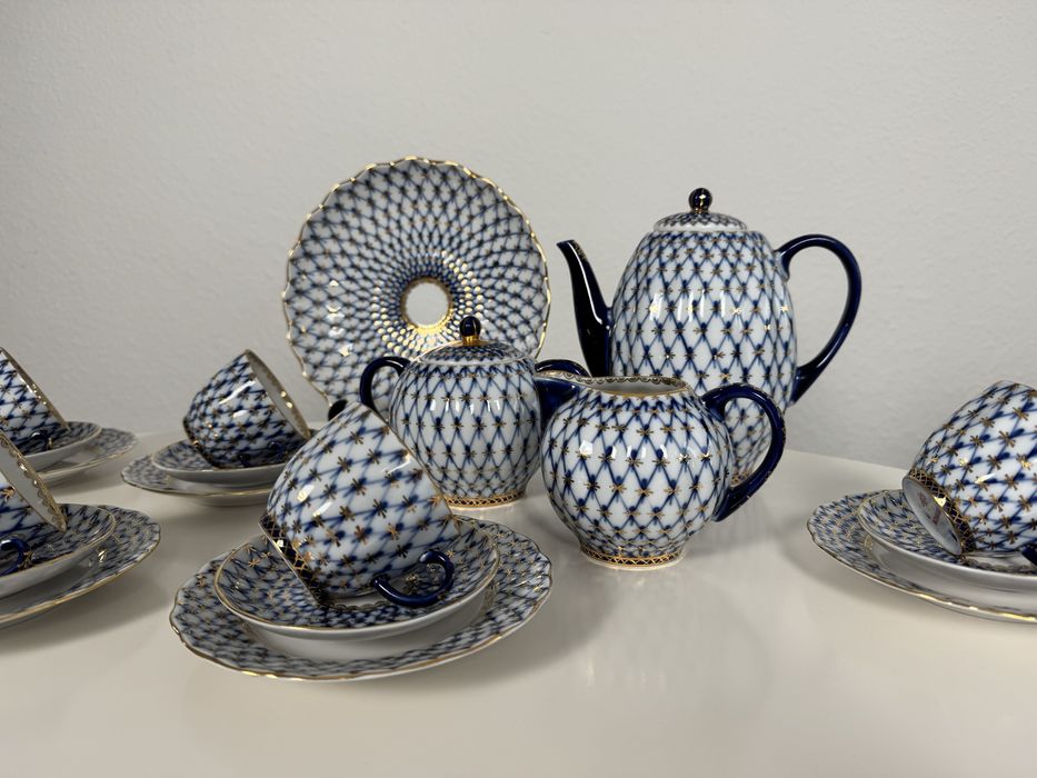 Serwis Siatka Kobaltowa Lomonosov