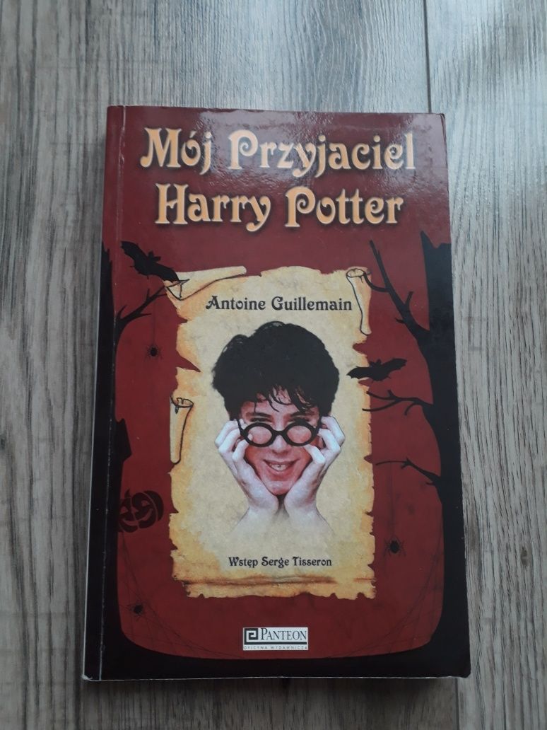 Zestaw książek Fantastyczne zwierzęta i Mój przyjaciel Harry Potter