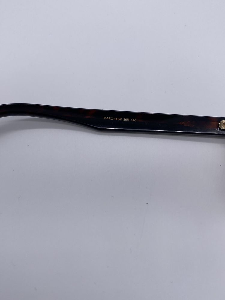 Okulary oprawki Marc Jacobs Marc 149/F 26R Brązowe kwadratowe