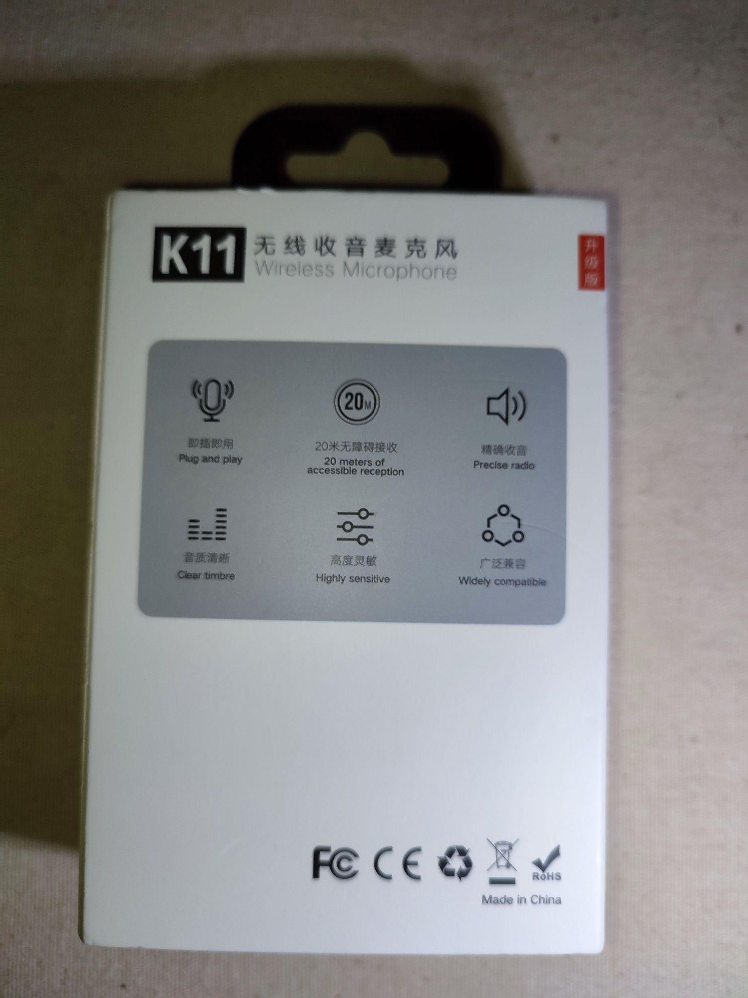 Радіомікрофон для смартфона K11 Type-C