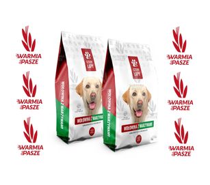 CZTERY ŁAPY PREMIUM karma sucha wołowina z warzywami, 2x10kg