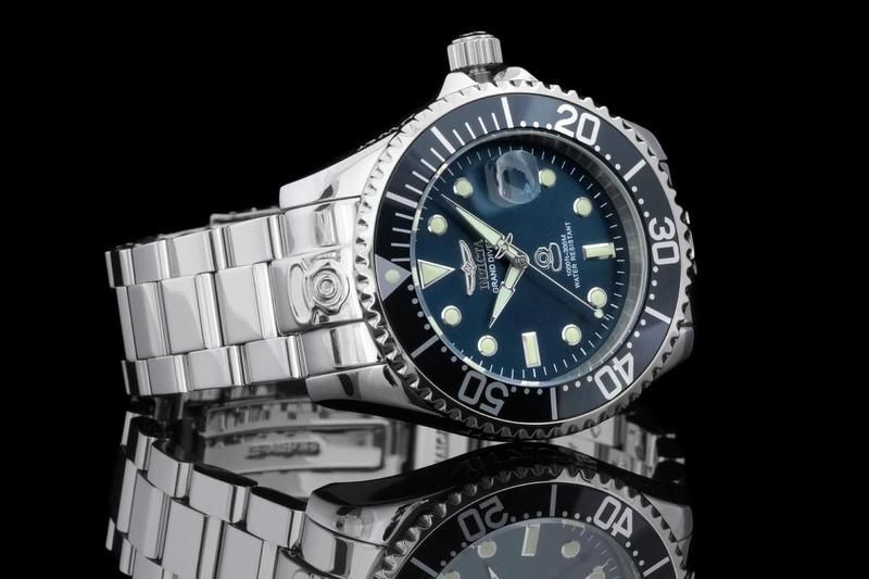 ОРИГІНАЛ|НОВИЙ: Годинник Invicta 18160 Grand Diver aka ROLEX.Гарантія!