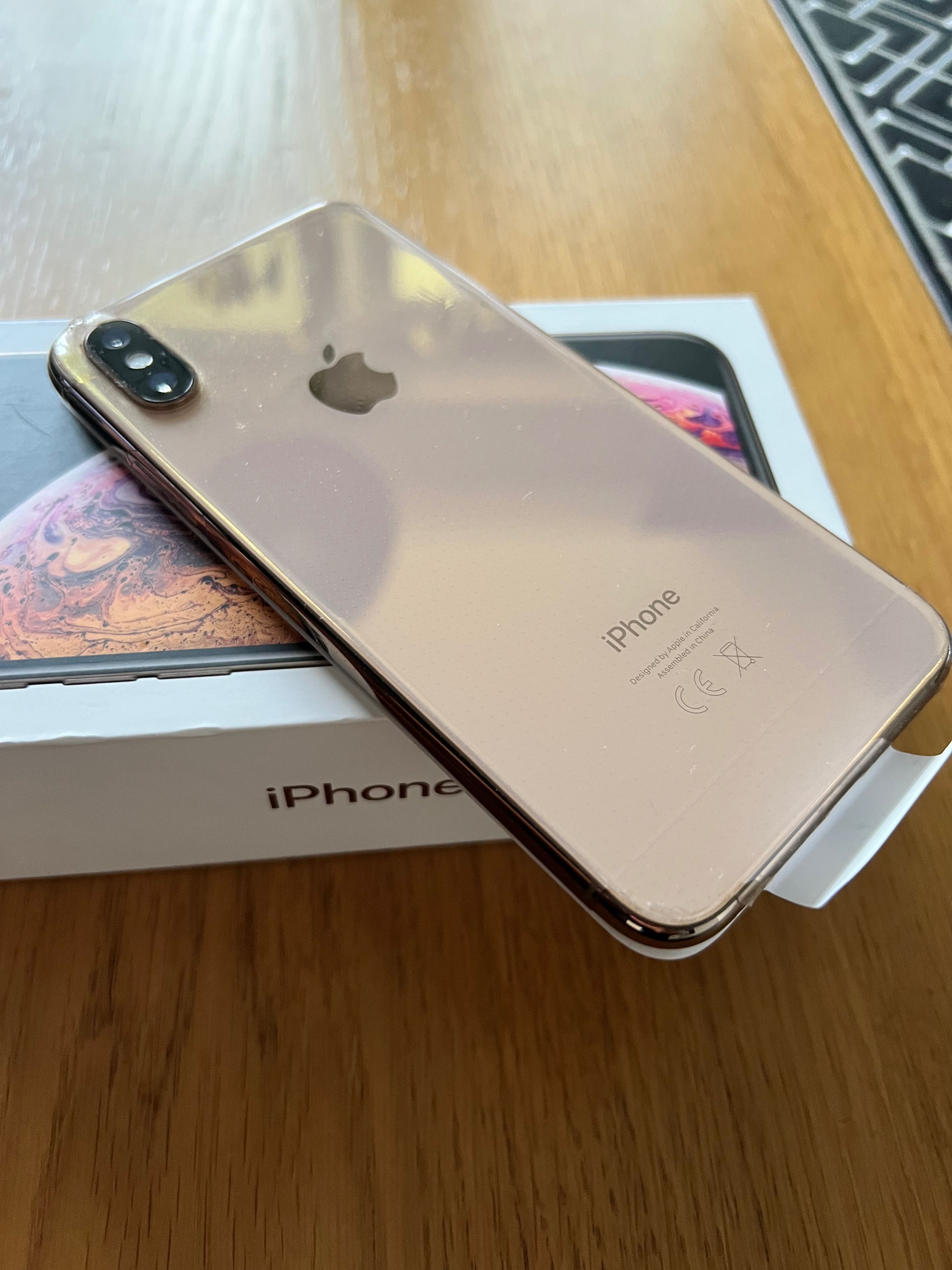 iPhone XS gold / złoty 64gb