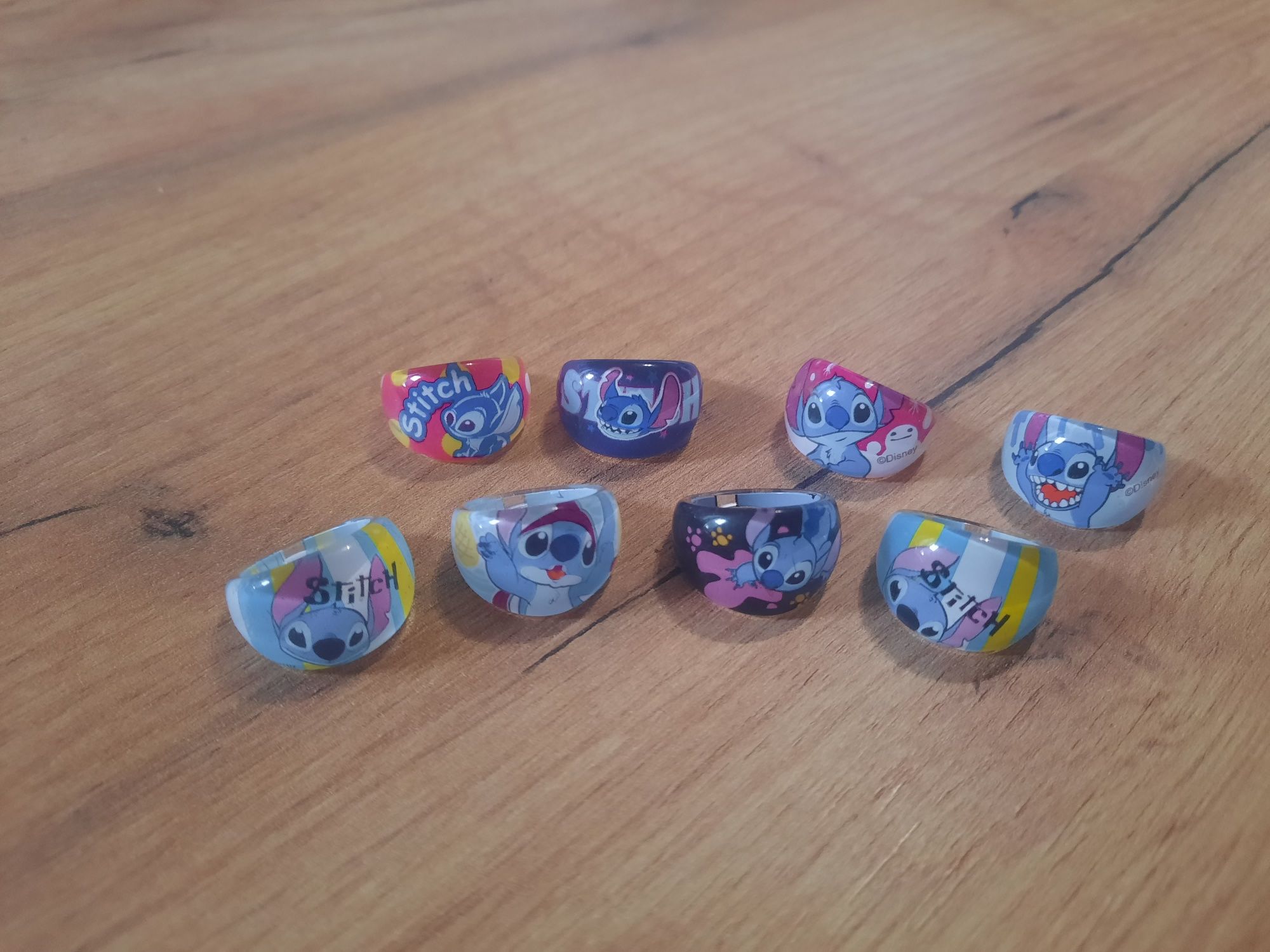 8 sztuk pierścionki stitch