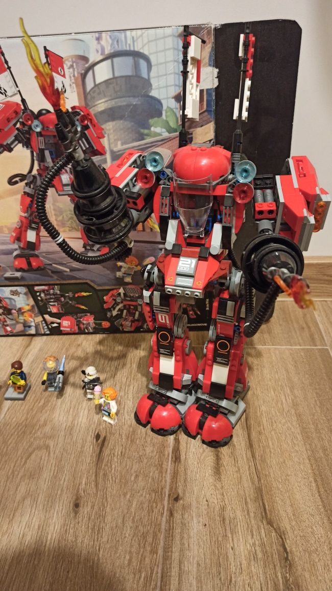 LEGO 70615 Ognisty Robot