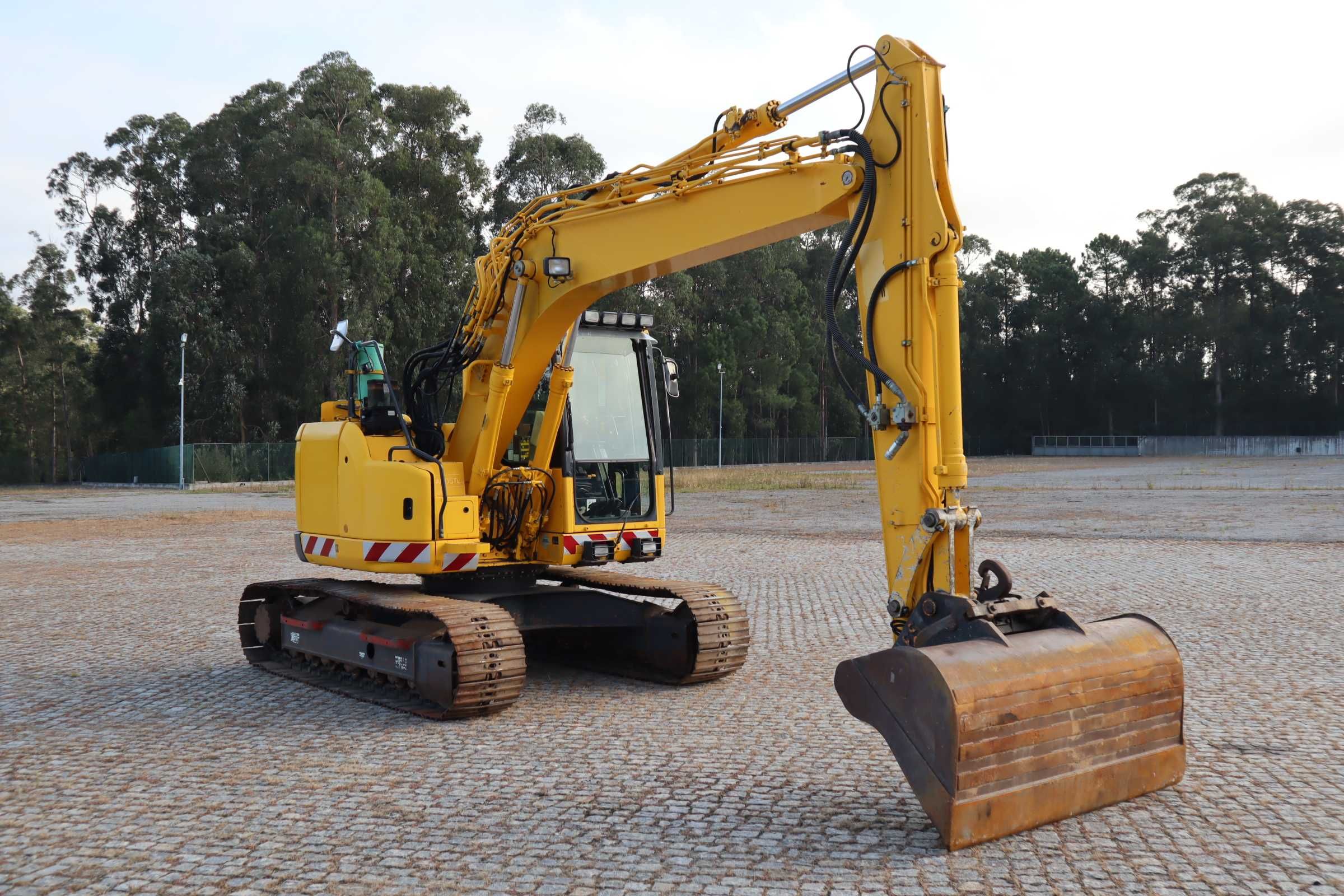 2008 KOMATSU PC138US-8 Escavadora de rastos