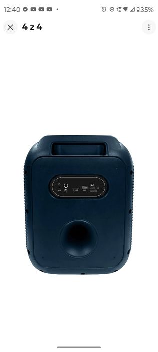 Głośnik przenośny Red Bull Oracane