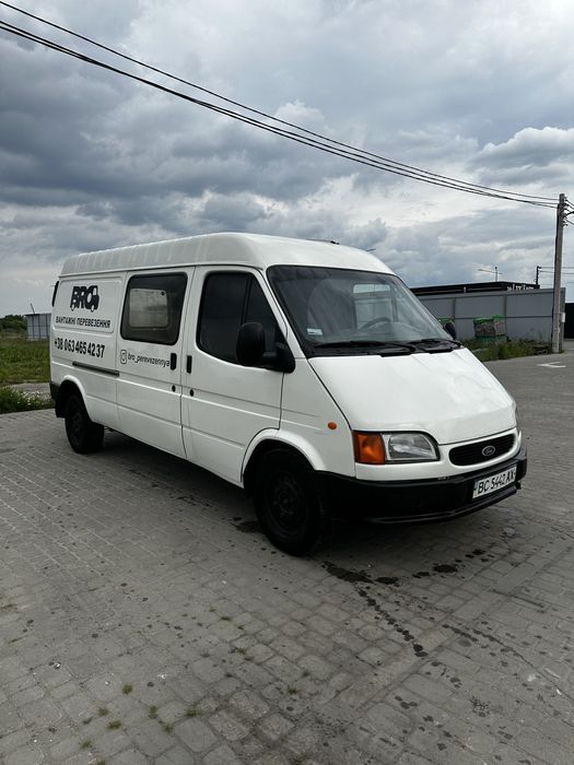 Продаж Форд Транзит 2,5 турбодизель ,99 р.(Не гнила-сів поїхав)