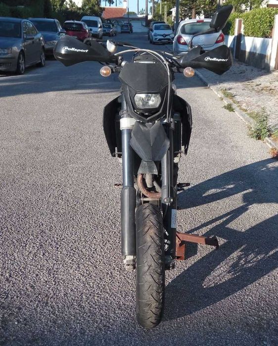 Husaberg FE 550 de Novembro de 2006