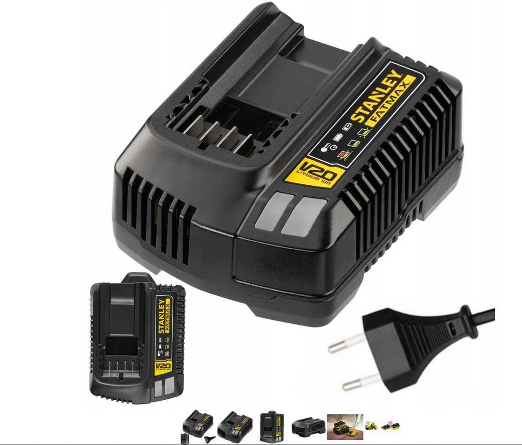 Ładowarka Stanley FATMAX SFMCB12 18V v20