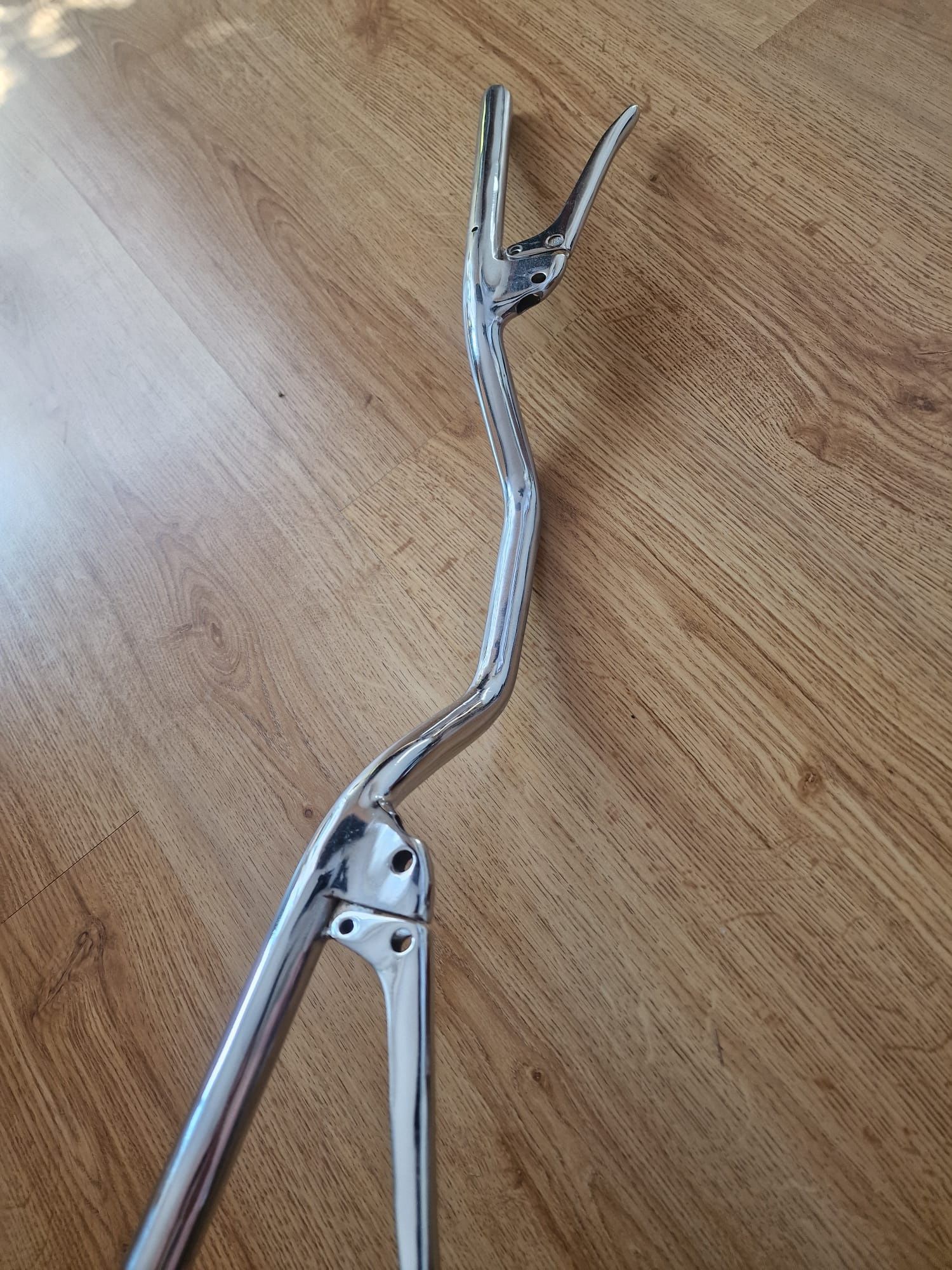 Kierownica WSK B1 prosta pierwsze lata produkcji