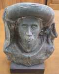 Escultura Infante D.Henrique do escultor Helder de Carvalho
