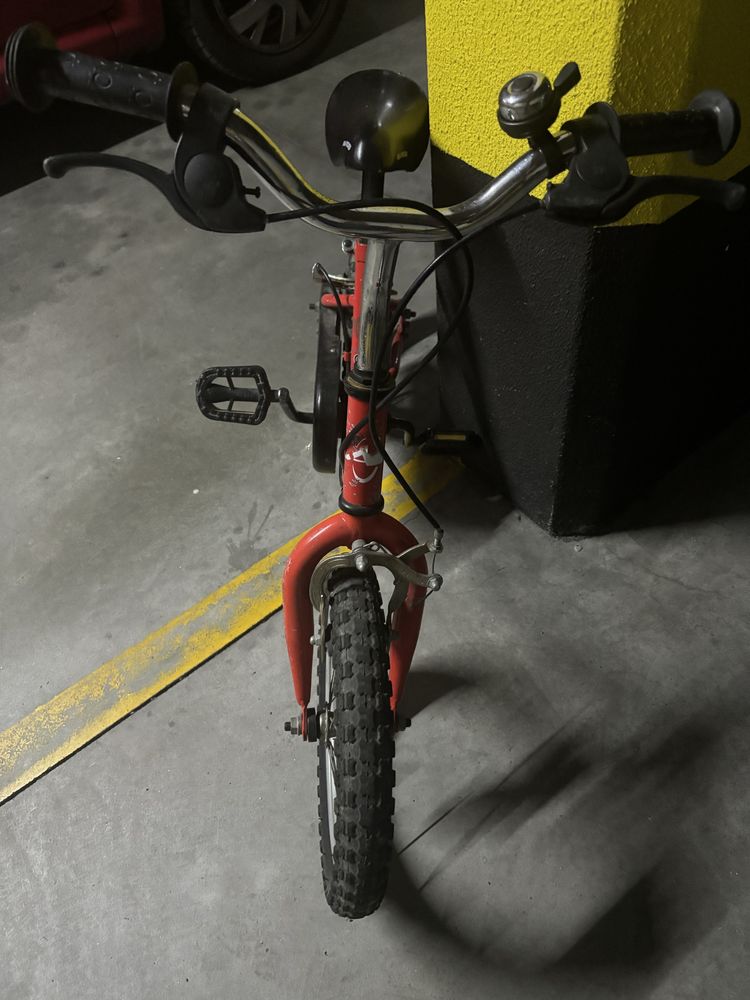 Bicicleta criança roda 14