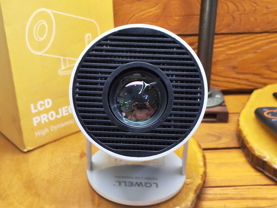 Projektor LQWELL HY300 PRO 4K WiFi 6 Android 11 Miracast Netflix