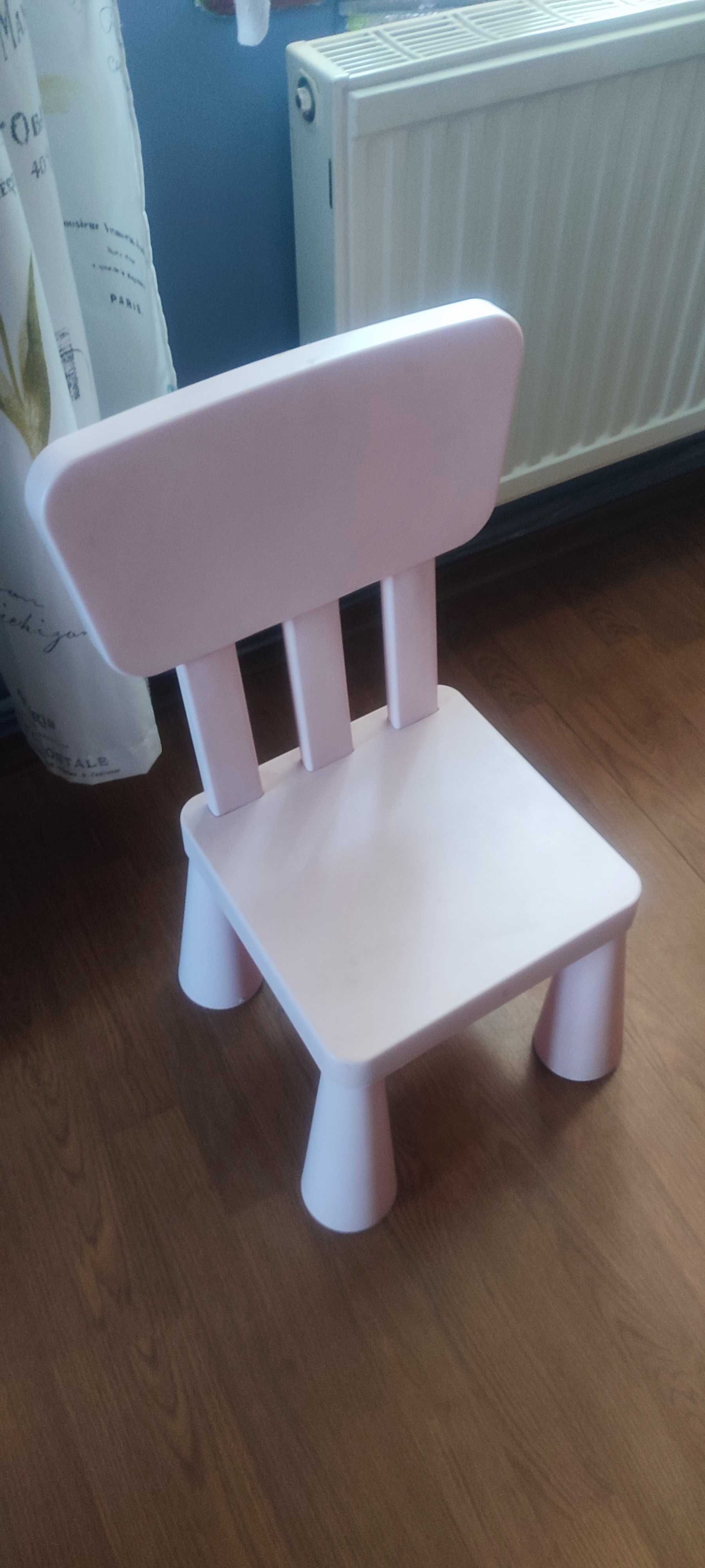Krzesło Mamut Ikea