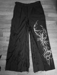 destroy pants balenciaga vetements rick owens opium y2k rap archive