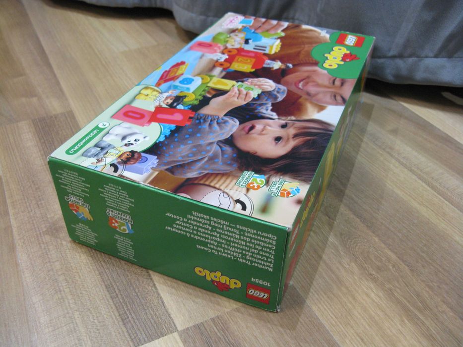 Lego Duplo 10954 Pociąg z cyferkami - IDEAŁ