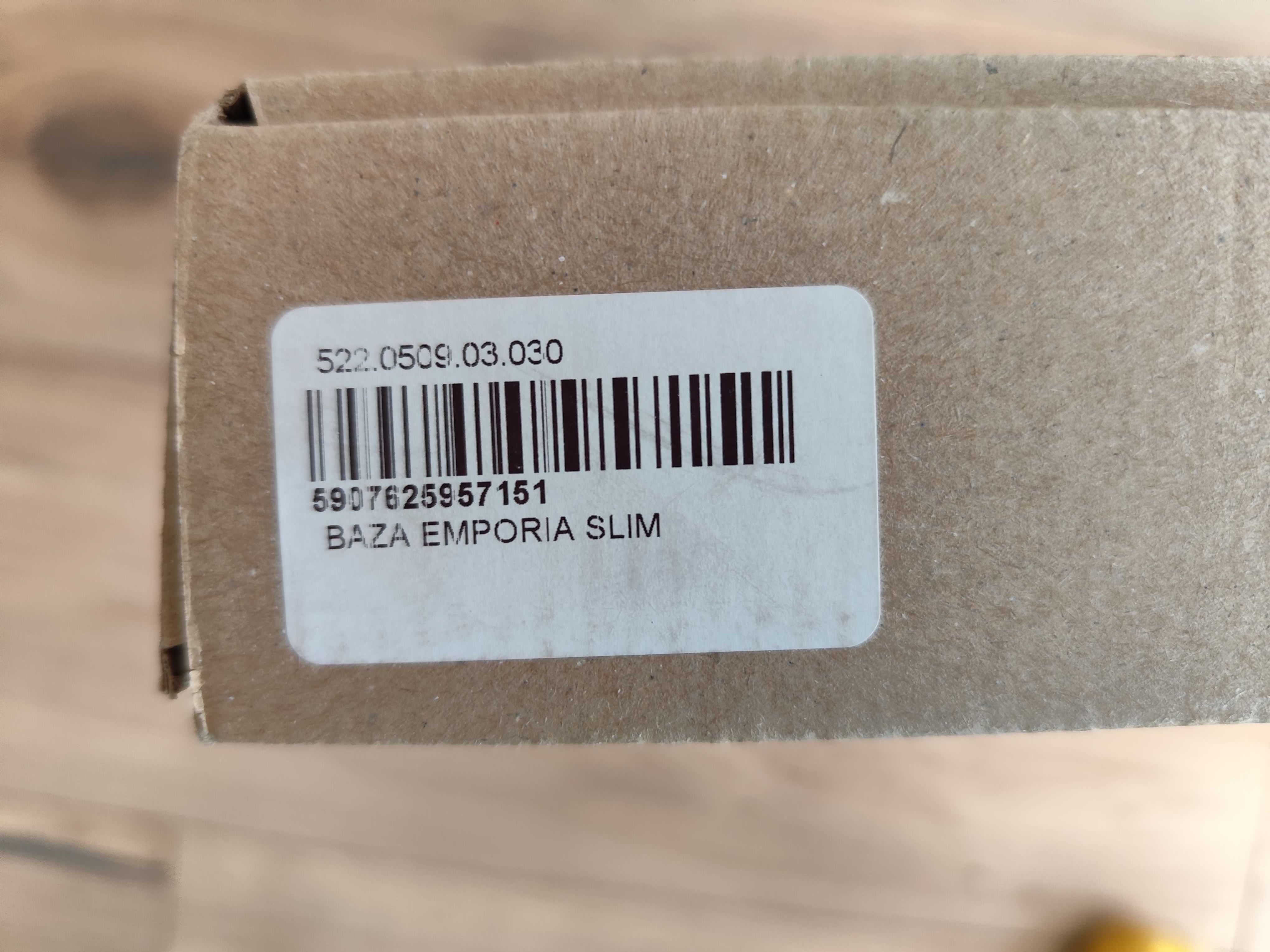 Baza odpływu liniowego 30x11 cm Emporia Slim