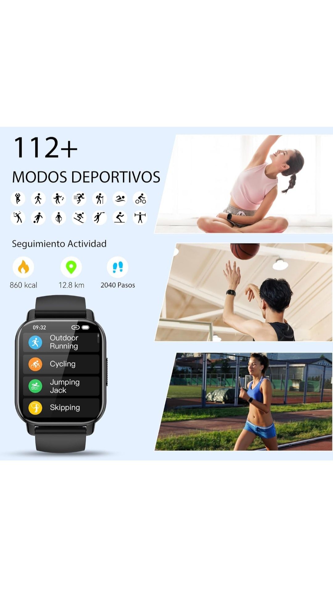 Smartwatch - muito boa qualidade