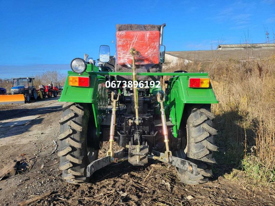 Трактор Кентавр 244BP/10 Ведучий перед ВОМ Триточка Кредит Доставка