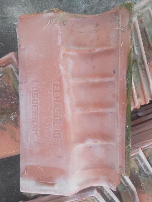 Telhas Telhasol 10 e beirais