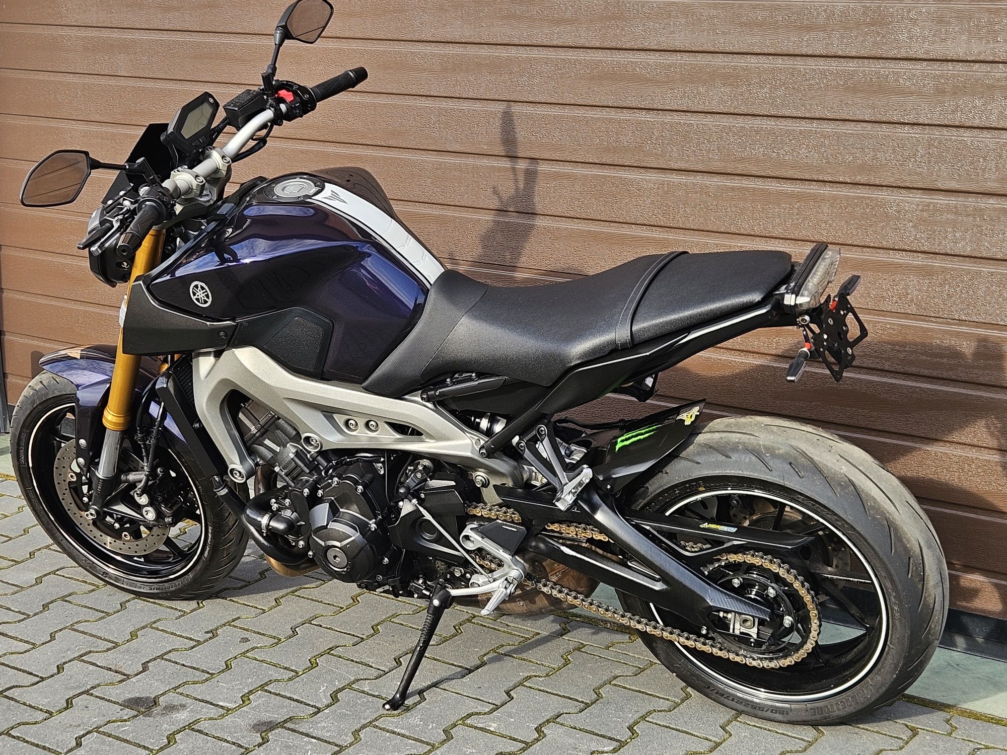 Yamaha MT-09 - 2013
