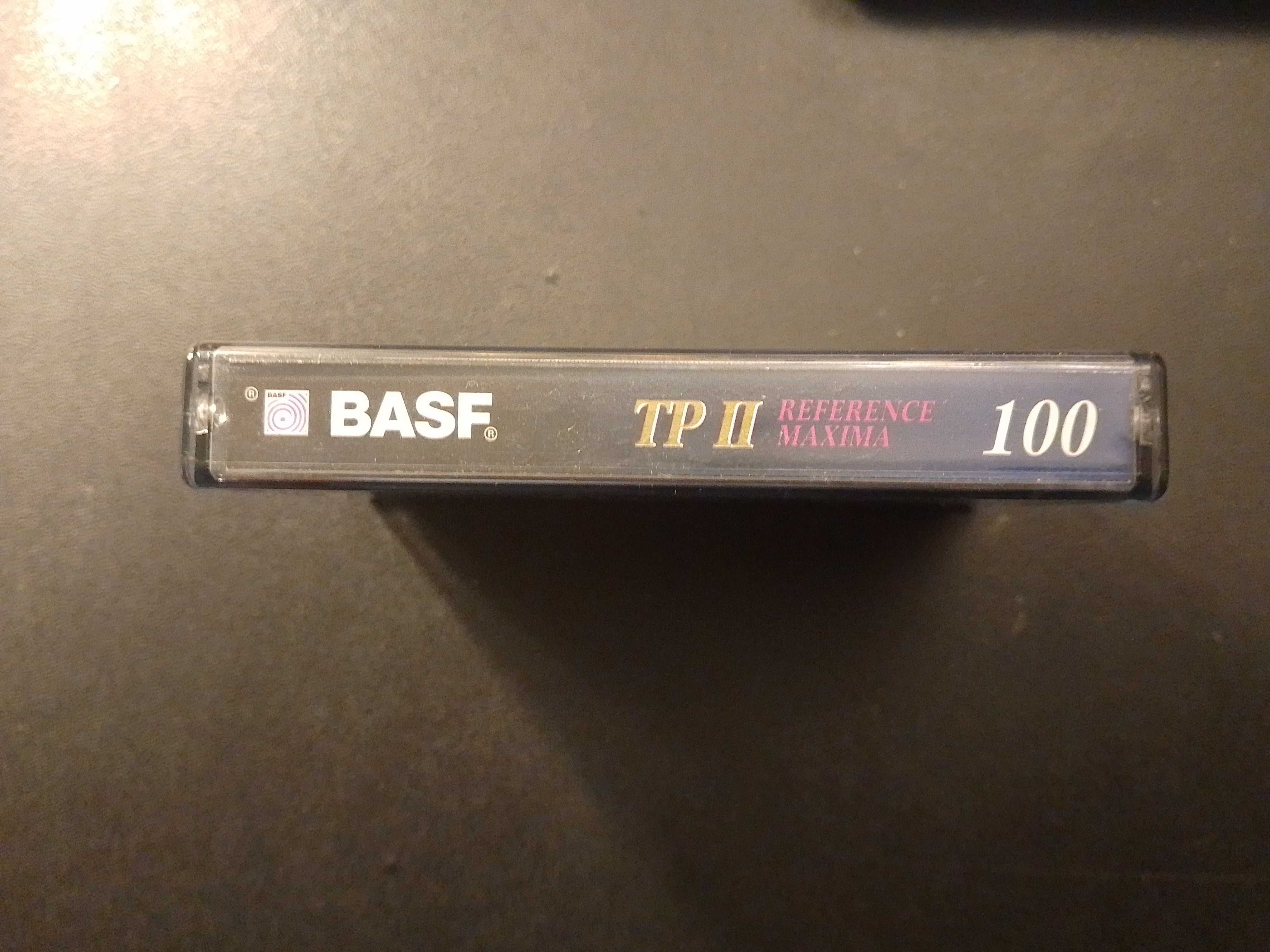 Аудиокассета BASF Reference Maxima TP II 100 Type II Chrome 1993-97 гг
