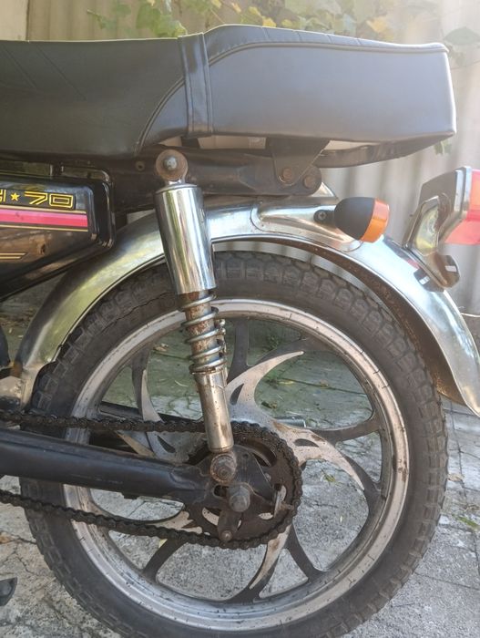 разбор мотоцикла Альфа 110 куб